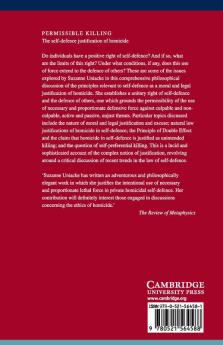 Permissible Killing