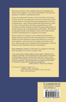Making a Necessity of Virtue