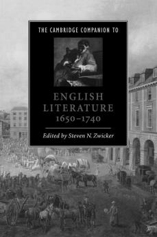 The Cambridge Companion to English Literature 1650 1740