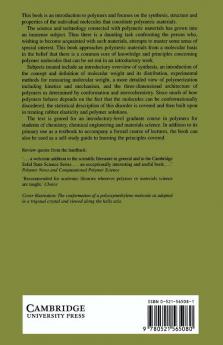 The Science of Polymer Molecules