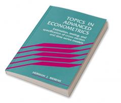 Topics in Advanced Econometrics