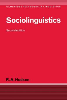 Sociolinguistics