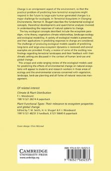Terrestrial Ecosystems in Changing Environments