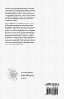 Algorithmic Geometry