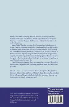 The History of Linguistics in Europe
