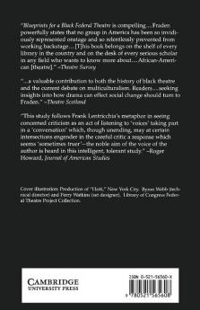 Blueprints for a Black Federal Theatre