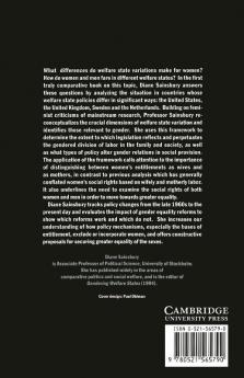 Gender Equality and Welfare States