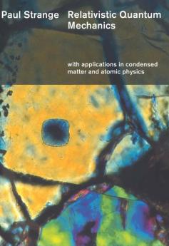 Relativistic Quantum Mechanics