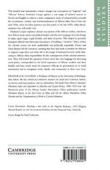 Decolonization and African Society