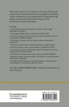 Advances in Econometrics