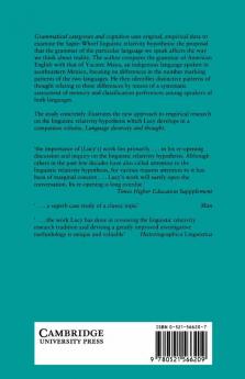 Grammatical Categories and Cognition