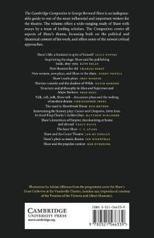 The Cambridge Companion to George Bernard Shaw