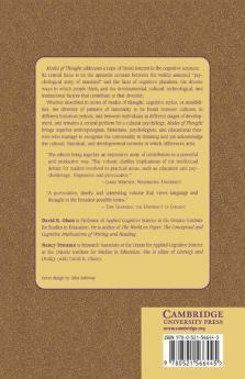 Modes of Thought