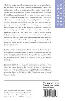 Middlemen of the Cameroons Rivers
