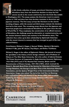 Hiroshima in History and Memory