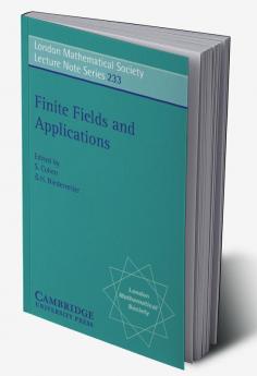 Finite Fields and Applications