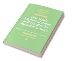 Low Rank Representations and Graphs for Sporadic Groups