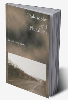Philosophy and Pluralism
