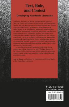 Text Role and Context
