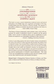 The Foundations of Modern Science in the Middle Ages