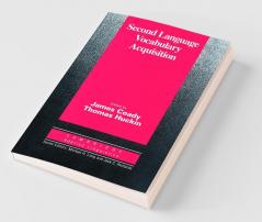 Second Language Vocabulary Acquisition