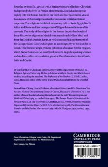 Manichaean Texts from the Roman Empire