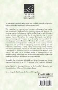 Extensive Reading in the Second Language Classroom