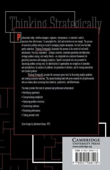 Thinking Strategically