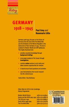 Germany 1918-45