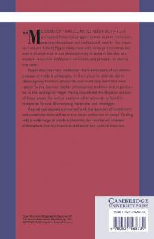 Idealism as Modernism