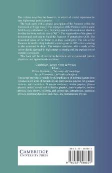 Quantum Chromodynamics and the Pomeron