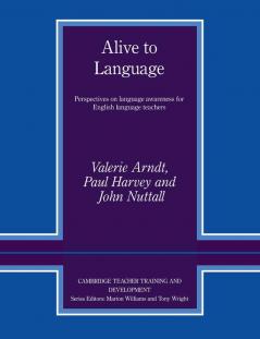 Alive to Language