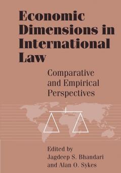 Economic Dimensions in International Law