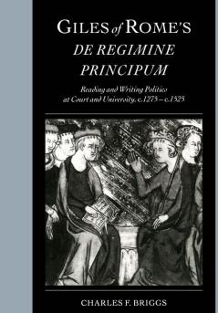 Giles of Rome's De regimine principum