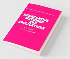 Nonnegative Matrices and Applications