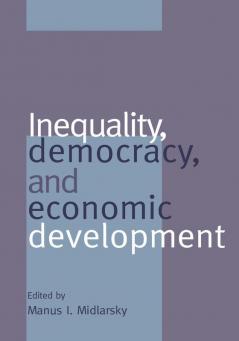 Inequality Democracy and Economic Development