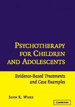Psychotherapy for Children and Adolescents