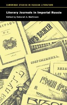 Literary Journals in Imperial Russia