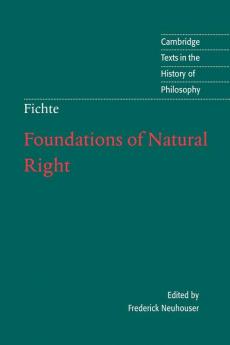Foundations of Natural Right