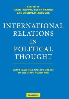International Relations in Political Thought