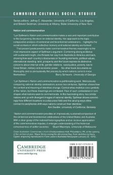 Nation and Commemoration