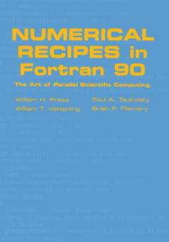 Numerical Recipes in FORTRAN 90