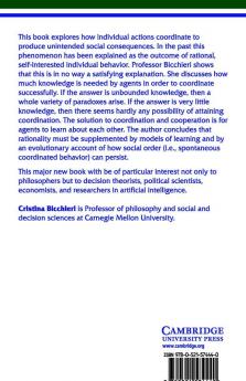 Rationality and Coordination
