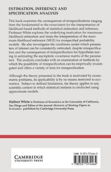 Estimation Inference and Specification Analysis