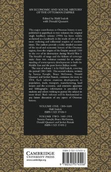 An Economic and Social History of the Ottoman Empire