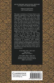 An Economic and Social History of the Ottoman Empire
