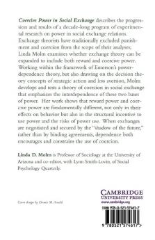 Coercive Power in Social Exchange