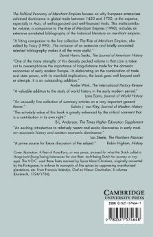 The Political Economy of Merchant Empires