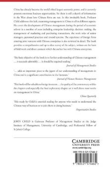 Management in China During the Age of Reform