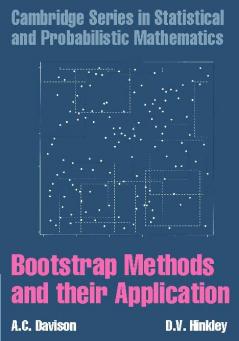 Bootstrap Methods and Their Application